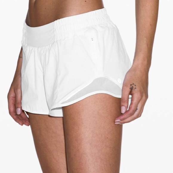 lululemon athletica Pants - Lululemon Hotty Hot Short Tall 4”